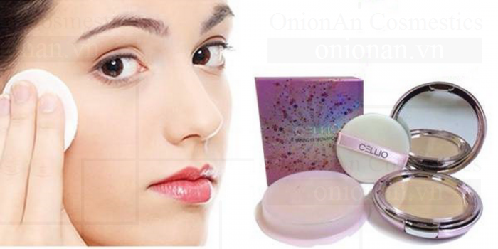 Phấn Phủ Cellio Shining Ex Twoway Cake SPF36 PA++